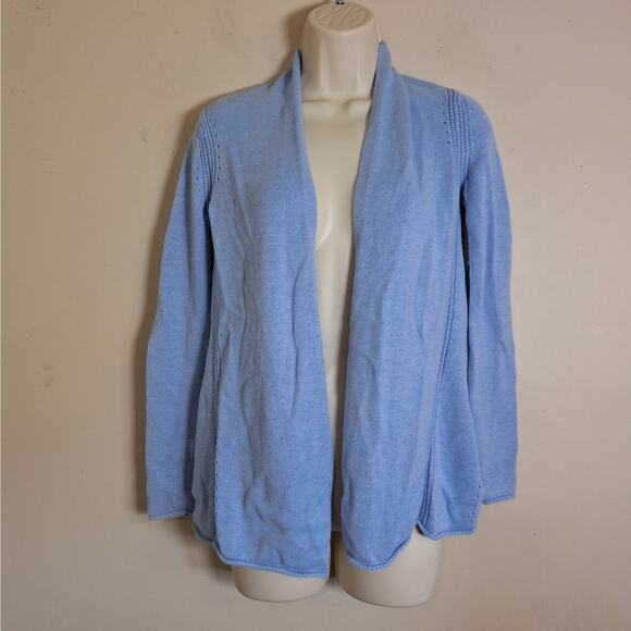 Lilly Pulitzer The Allyse Cardigan
Heathered Blue Peri - Picture 3 of 11